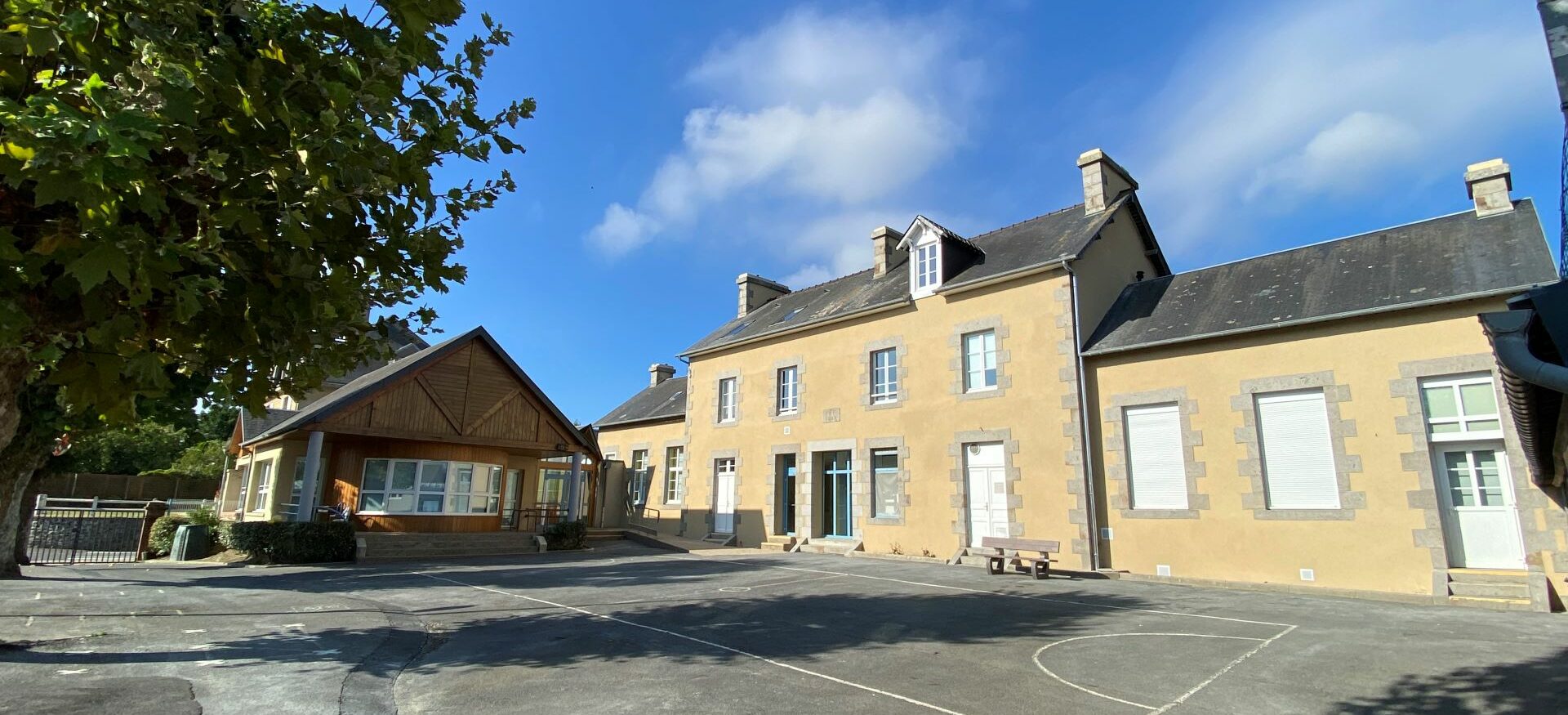 Travaux d&rsquo;amélioration énergétique de l&rsquo;école d&rsquo;Yquelon